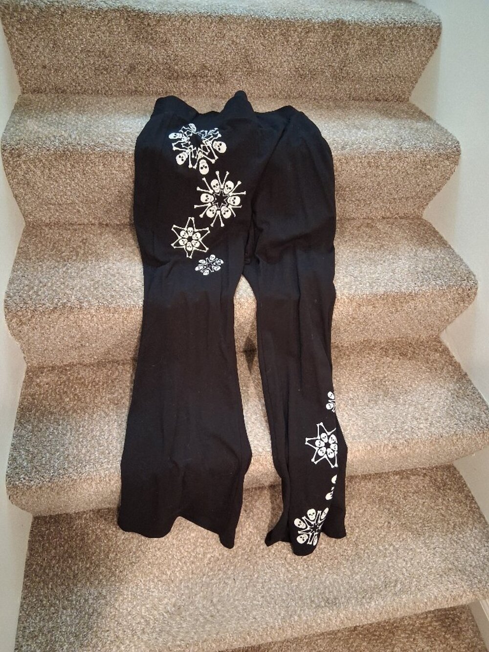 Torrid size 1 snowflake yoga pants.